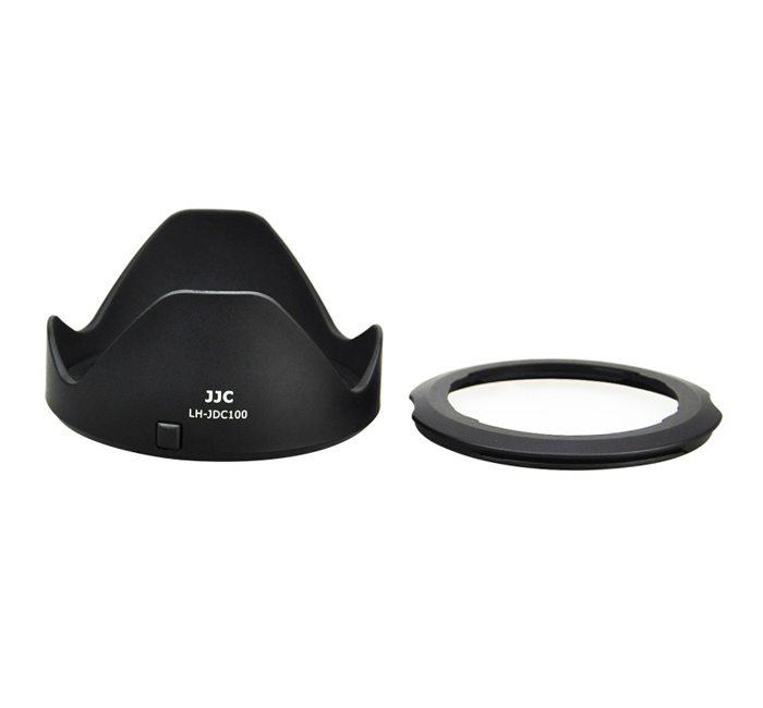 JJC Motljusskydd motsvarar Canon LH-DC100 & FA-DC67B för G3 X / SX60 HS m.m