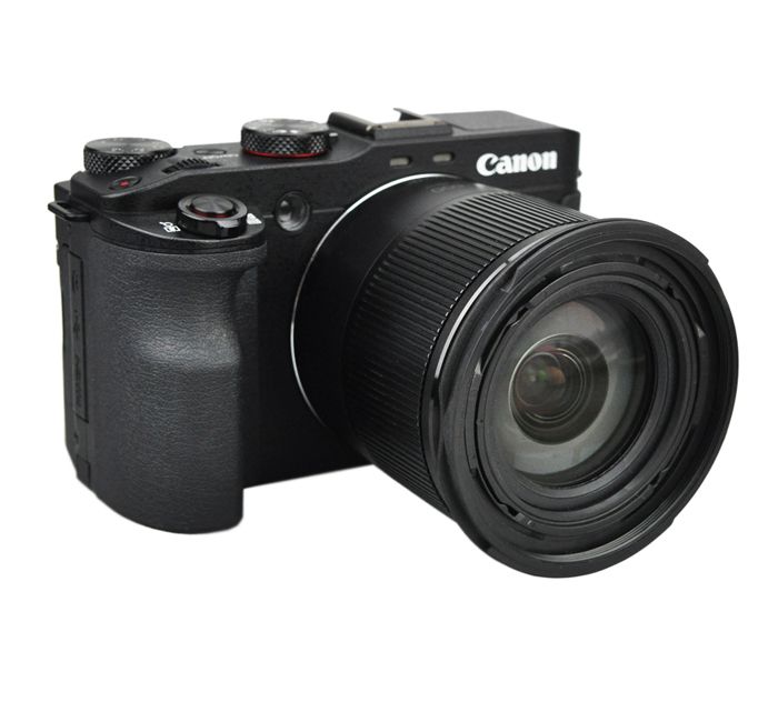 JJC Motljusskydd motsvarar Canon LH-DC100 & FA-DC67B för G3 X / SX60 HS m.m