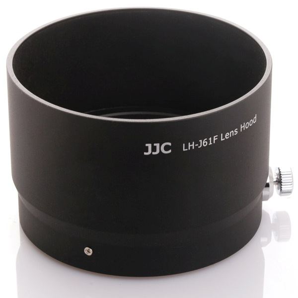 JJC Motljusskydd för Olympus 75mm F1.8 Svart (LH-61F)