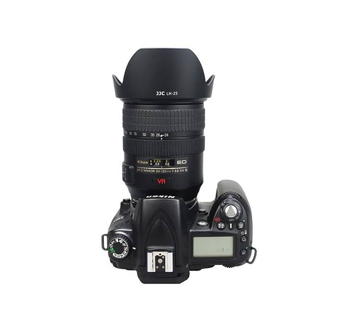 JJC Motljusskydd för Nikkor AF Zoom-Nikkor 24-85mm f/2.8-4D IF (HB-25)