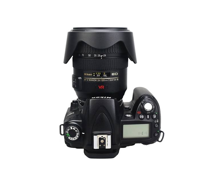 JJC Motljusskydd för Nikkor AF Zoom-Nikkor 24-85mm f/2.8-4D IF (HB-25)