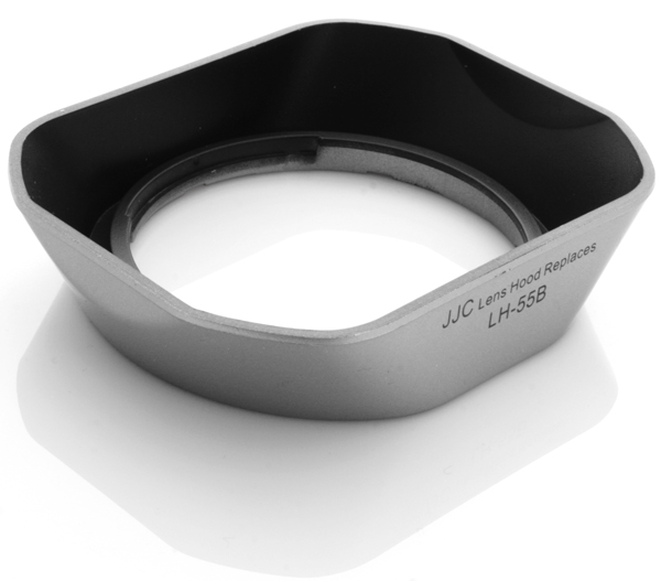 JJC Motljusskydd Silver för Olympus 9-18mm f/4.0 -5.6 Zuiko ED (LH-J55B)