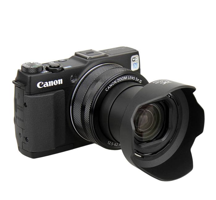 JJC Motljusskydd för Canon Powershot G1X motsvarar LH-DC80