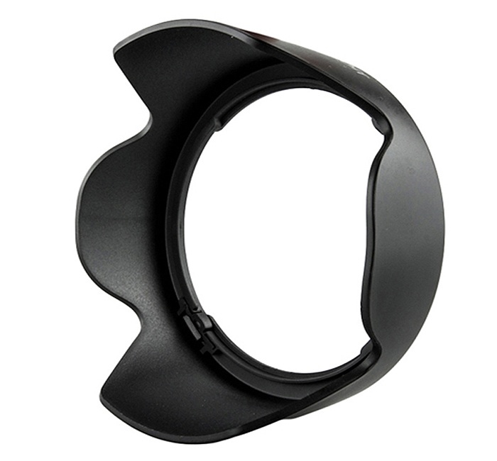 Motljusskydd för Canon 17-85mm & 18-135mm (EW-73B)