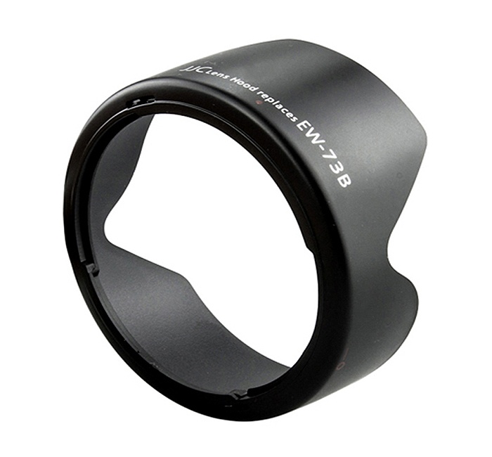 Motljusskydd för Canon 17-85mm & 18-135mm (EW-73B)