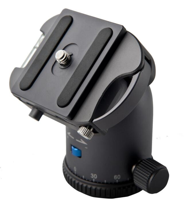 Nest 6264CK Kamerastativ 150cm kolfiber med kulled NT-630H