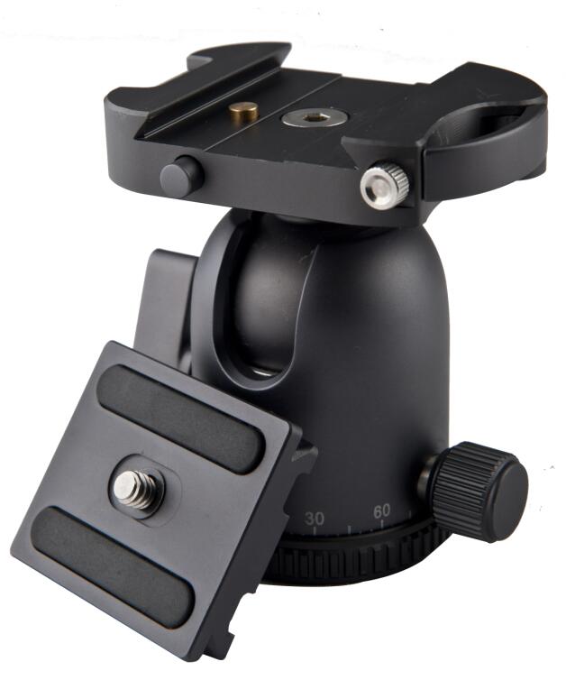 Nest 6264CK Kamerastativ 150cm kolfiber med kulled NT-630H