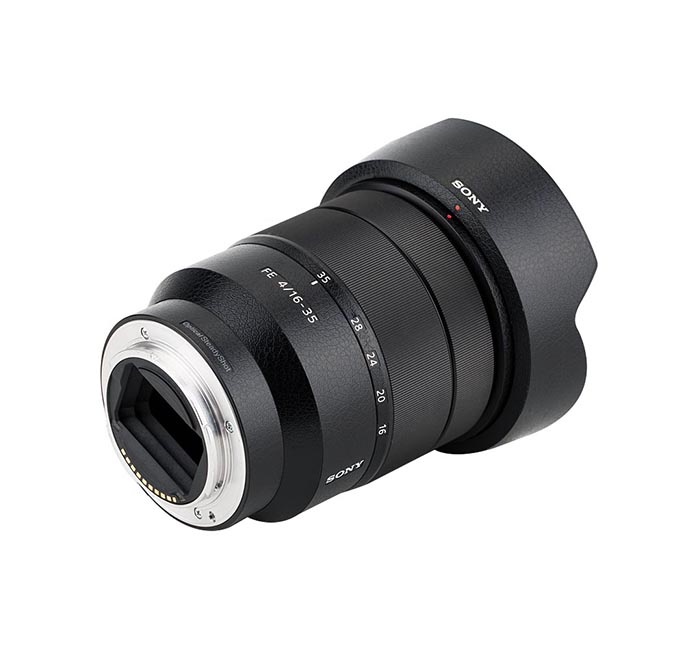 Kiwifotos Skin för Sony Vario-Tessar T* FE 16-35mm f/4 ZA OSS - Lädertextur