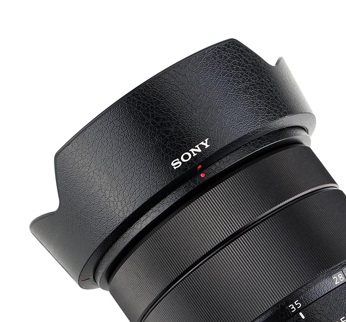 Kiwifotos Skin för Sony Vario-Tessar T* FE 16-35mm f/4 ZA OSS - Lädertextur