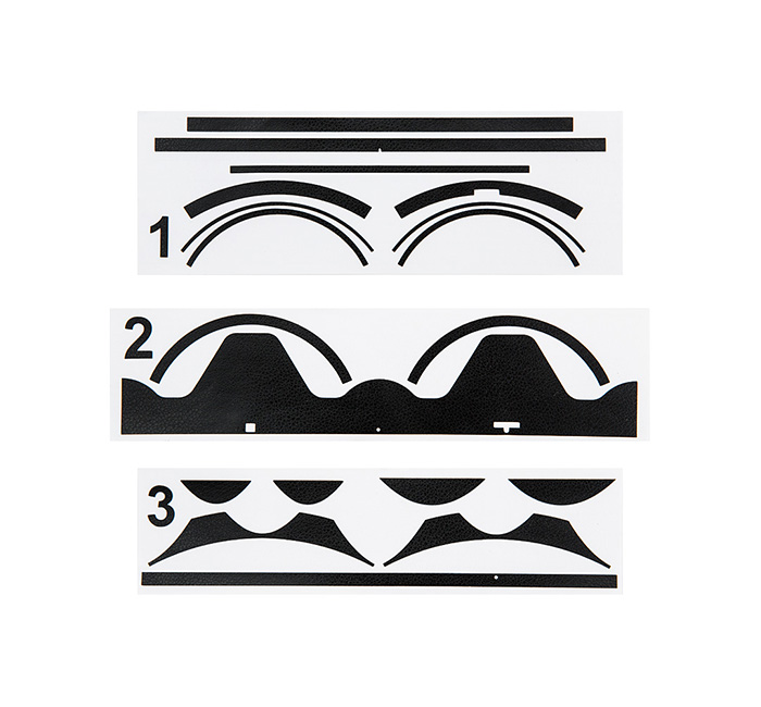 Kiwifotos Skin för Fujifilm XF 23mm f/1.4 R - Svart Lädertextur