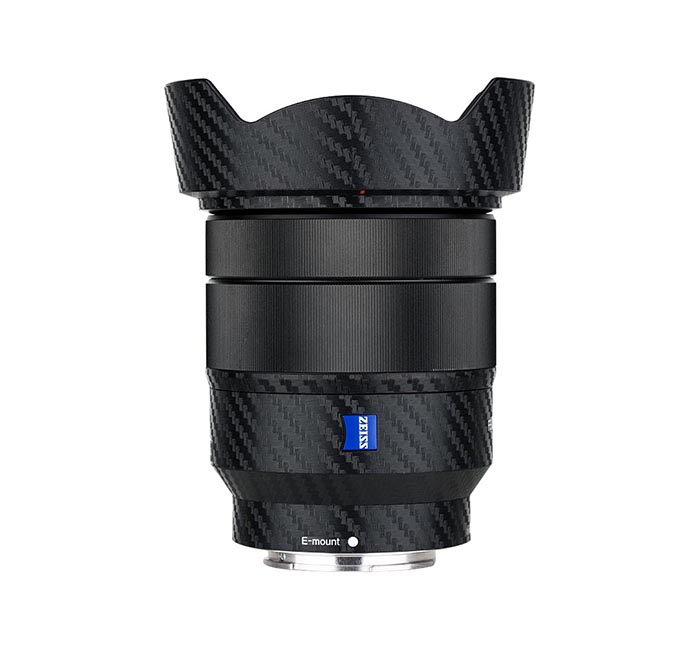 Kiwifotos Skin för Sony Vario-Tessar T* FE 16-35mm f/4 ZA OSS - kolfiberfilm