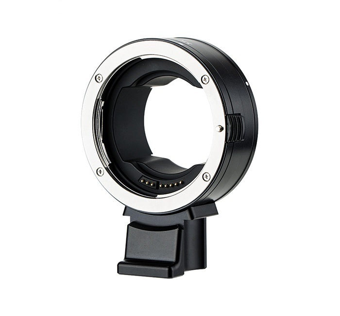 JJC Objektivadapter elektronisk till Canon EF/EF-S för Canon RF Kamerahus