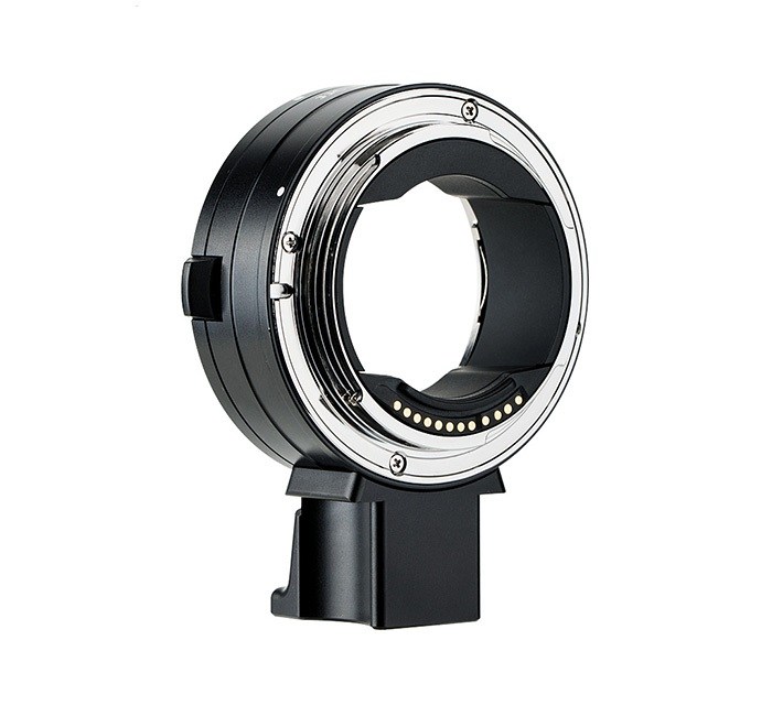 JJC Objektivadapter elektronisk till Canon EF/EF-S för Canon RF Kamerahus