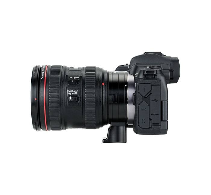 JJC Objektivadapter elektronisk till Canon EF/EF-S för Canon RF Kamerahus