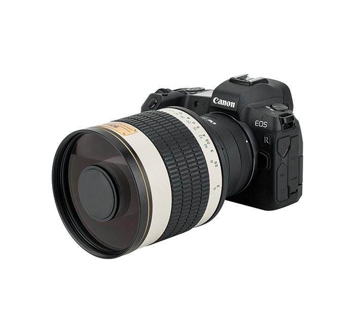 Kiwifotos Objektivadapter till T för Canon R kamerahus