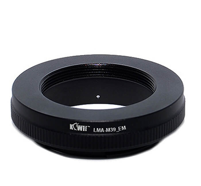 Kiwifotos Objektivadapter till M39 för Sony E kamerahus