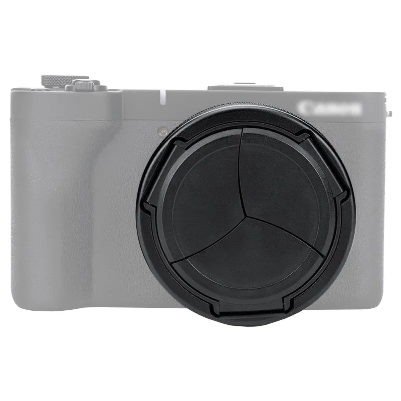 JJC Automatiskt främre objektivlock för Canon PowerShot V1