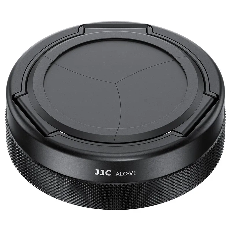 JJC Automatiskt främre objektivlock för Canon PowerShot V1