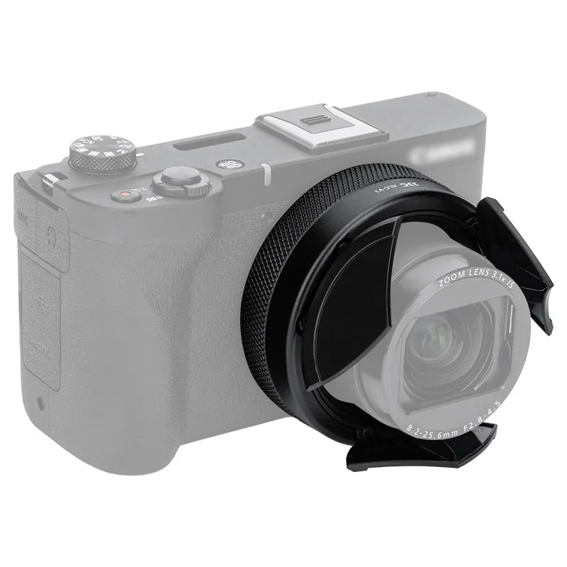 JJC Automatiskt främre objektivlock för Canon PowerShot V1