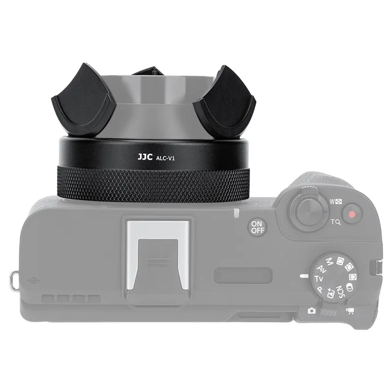 JJC Automatiskt främre objektivlock för Canon PowerShot V1