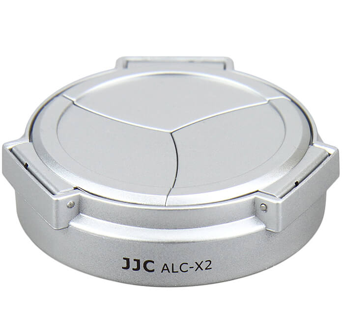 JJC Automatiskt främre objektivlock för Leica X1/X2