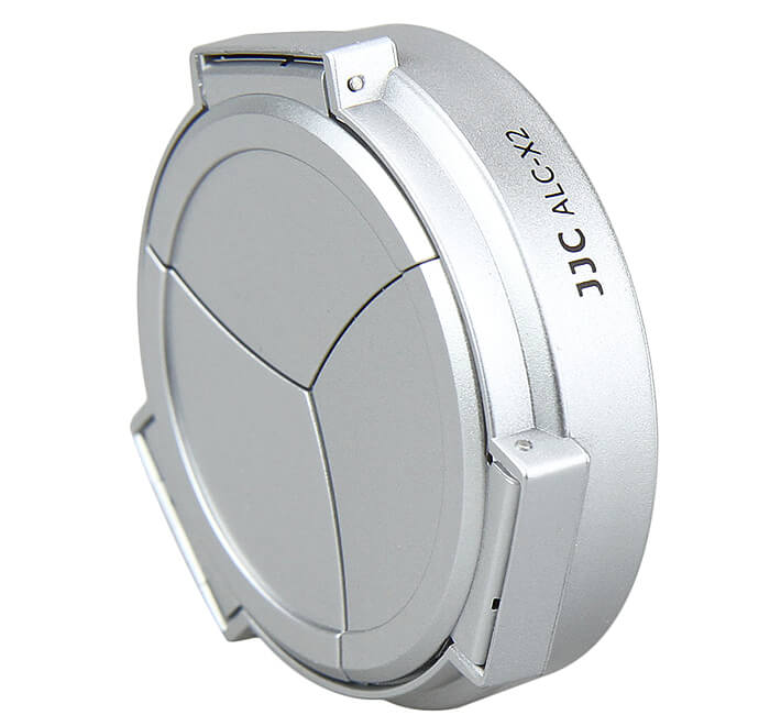 JJC Automatiskt främre objektivlock för Leica X1/X2