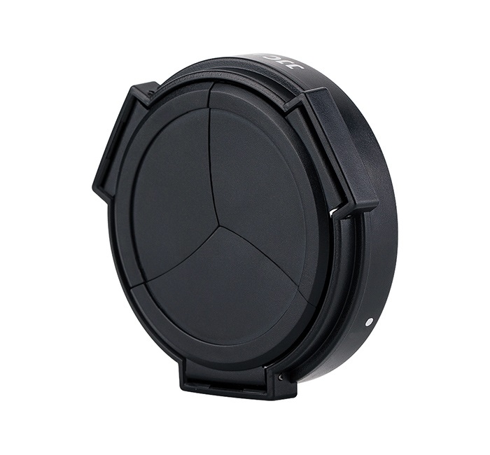 JJC Automatiskt främre objektivlock för Ricoh GR III