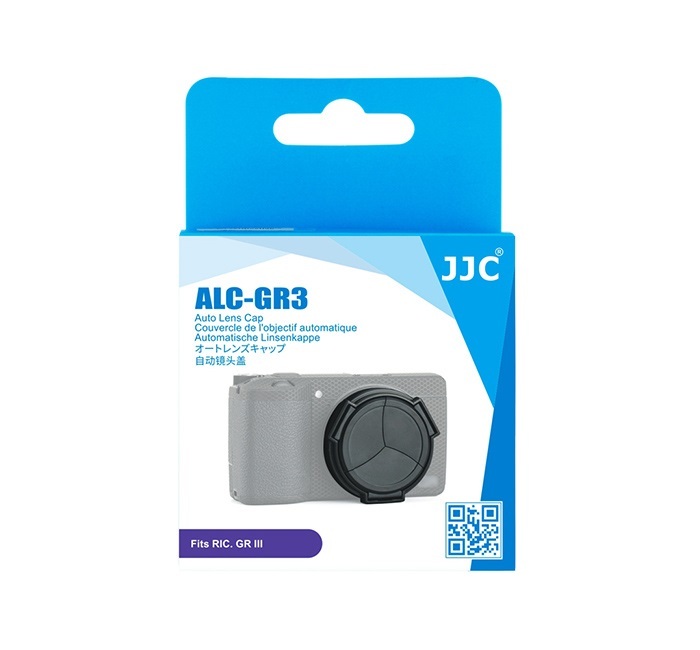JJC Automatiskt främre objektivlock för Ricoh GR III