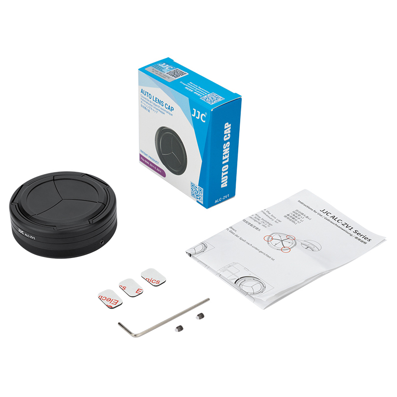 JJC Automatiskt främre objektivlock för Sony ZV-1, ZV-1 II