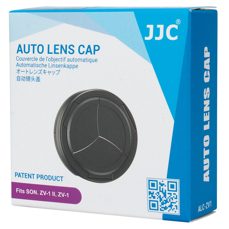 JJC Automatiskt främre objektivlock för Sony ZV-1, ZV-1 II