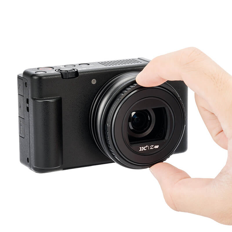 JJC Vridbart främre objektivlock för Sony ZV-1F