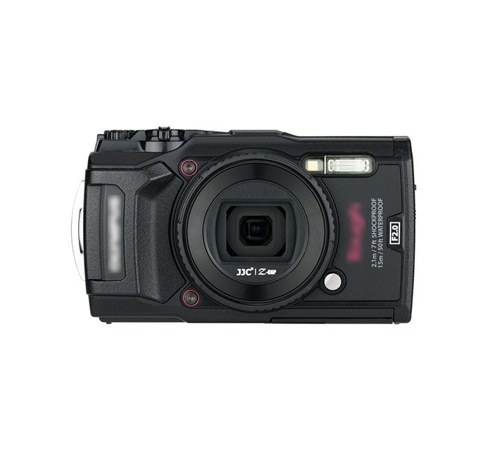 JJC Objektivlock vridbart för Olympus TG-7 TG-6 TG-5