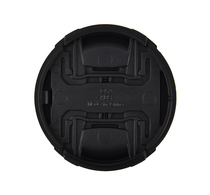 Kiwifotos Front Objektivdæksel Center Pinch – Snap-On