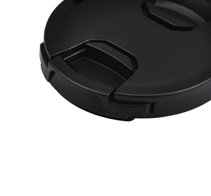 Kiwifotos Front Objektivdæksel Center Pinch – Snap-On