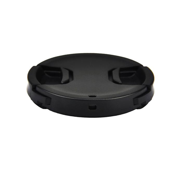 Kiwifotos Front Objektivdæksel Center Pinch – Snap-On