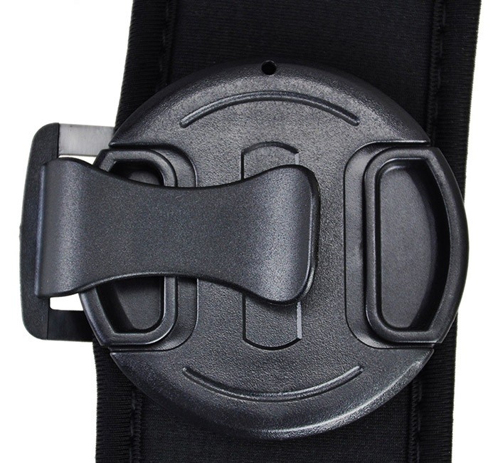 JJC Clips för objektivlock