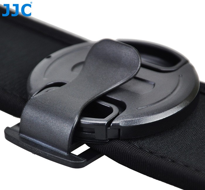 JJC Clips för objektivlock