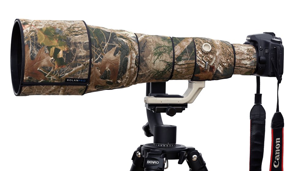 Rolanpro objektivskydd för Canon EF 800mm f/5.6 L IS USM