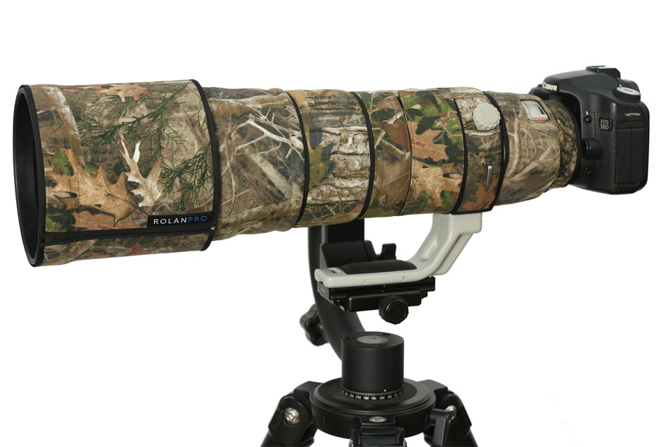 Rolanpro objektivskydd för Canon EF 200-400 f/4 L IS USM Ext 1.4x