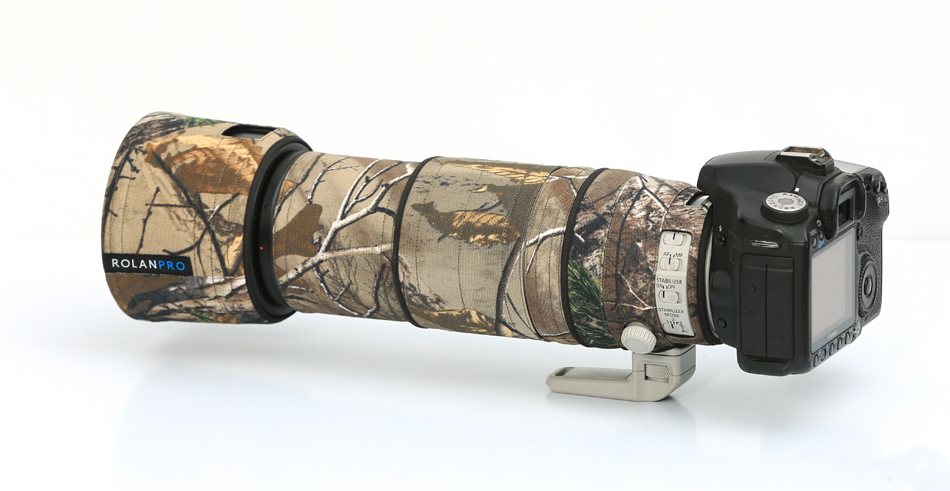 Rolanpro objektivskydd för Canon EF 100-400 f/4.5-5.6 L IS II USM