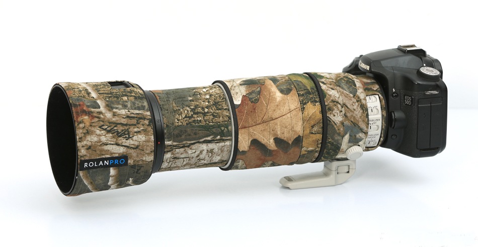 Rolanpro objektivskydd för Canon EF 100-400 f/4.5-5.6 L IS II USM