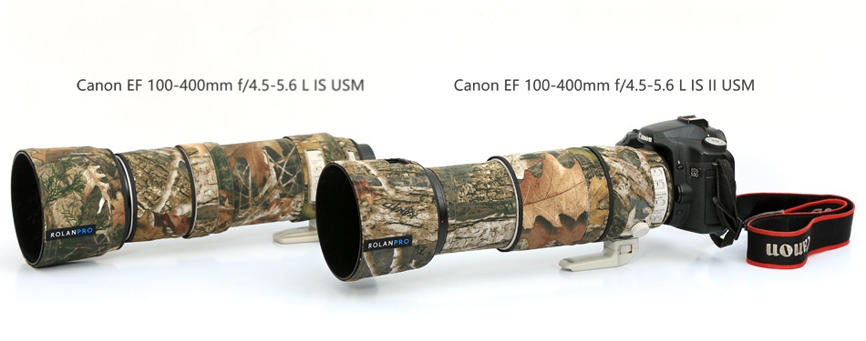 Rolanpro objektivskydd för Canon EF 100-400 f/4.5-5.6 L IS II USM