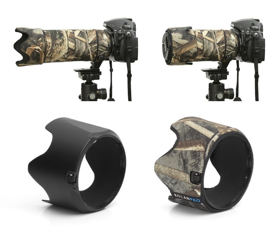 Rolanpro objektivskydd för Nikon AF-S 70-200mm f/2.8 E FL ED VR