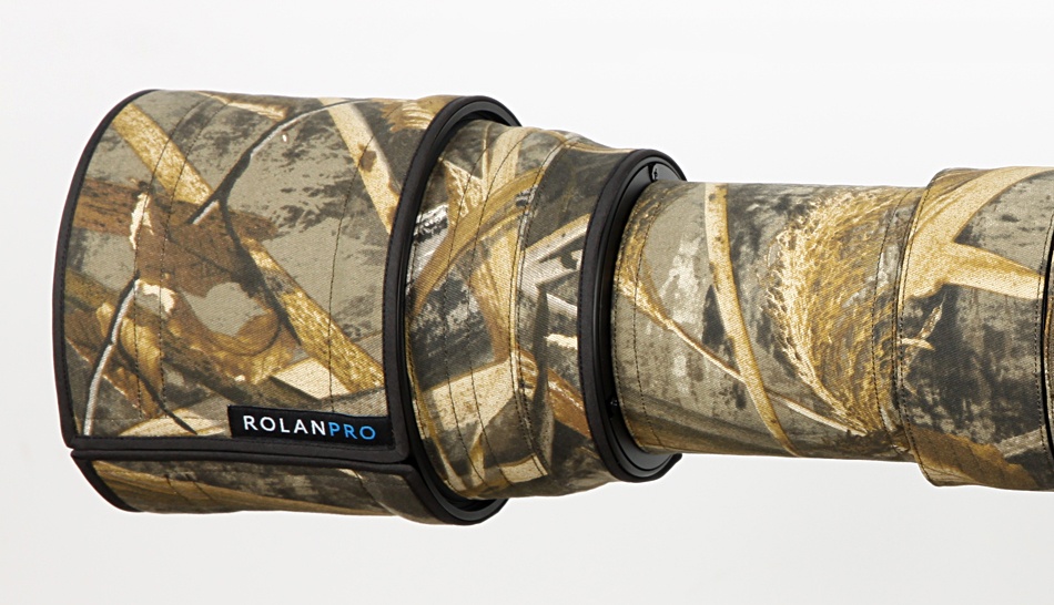 Rolanpro objektivskydd för Tamron SP 150-600mm f/5.6-6.3 VC Di USD