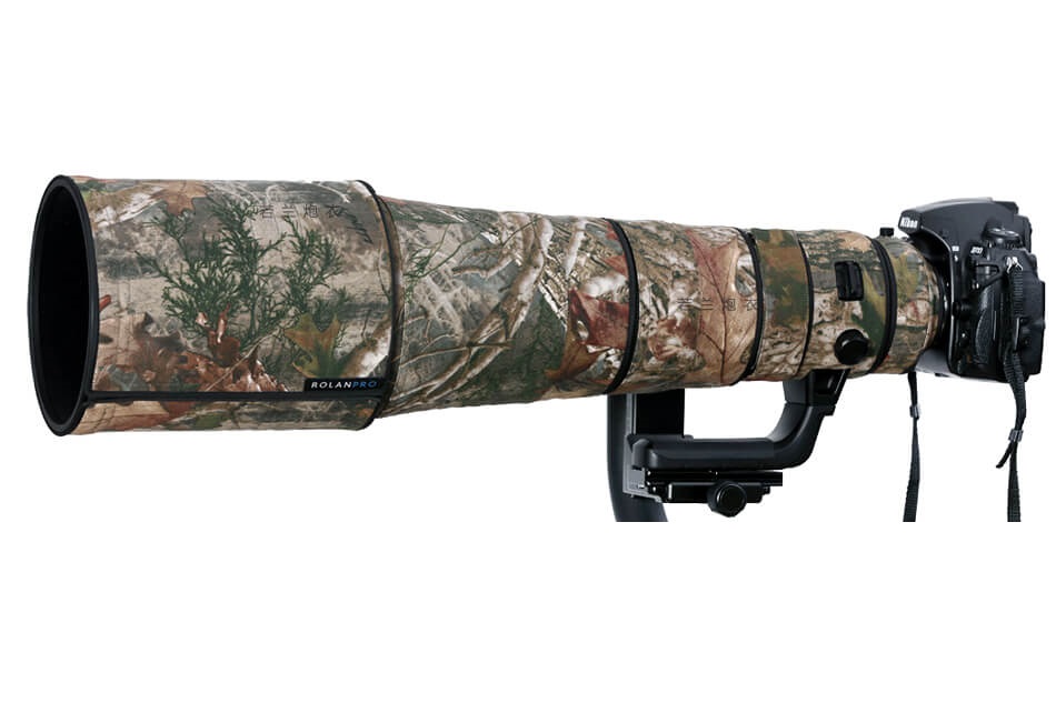 Rolanpro objektivskydd för Nikon AF-S 500mm f/4 E FL ED VR