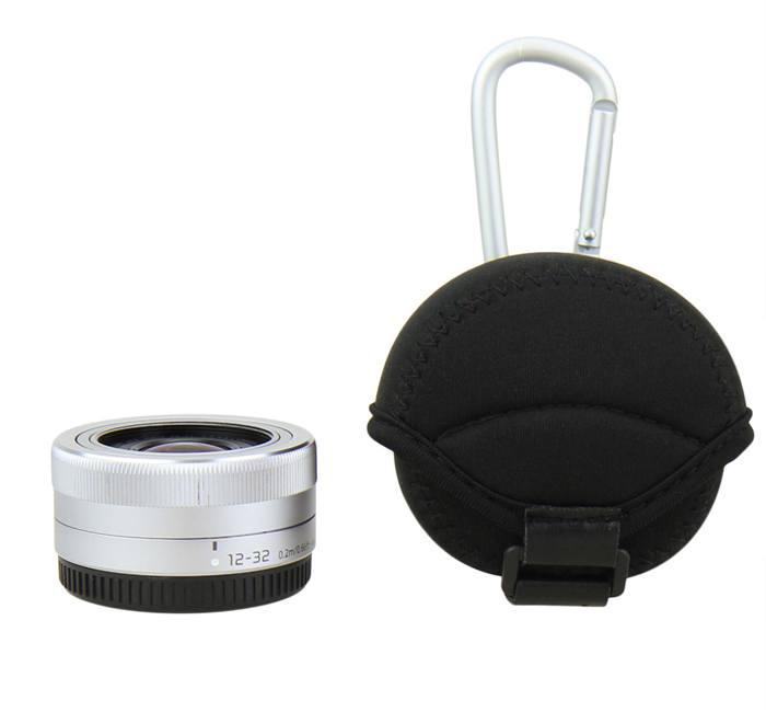 JJC Objektivpåse av neopren med kabinhake