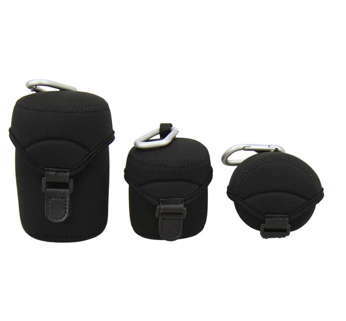 JJC Objektivpåse av neopren med kabinhake