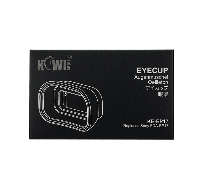 Kiwifotos Ögonmussla lång för Sony ersätter FDA-EP17