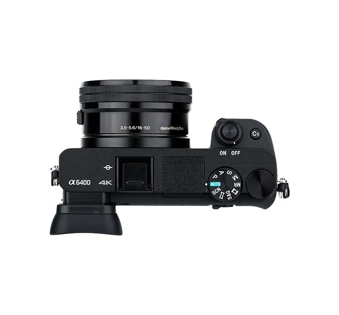 Kiwifotos Ögonmussla lång för Sony ersätter FDA-EP17