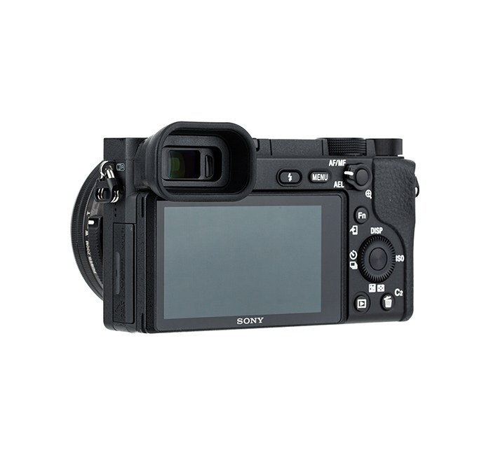 Kiwifotos Ögonmussla lång för Sony ersätter FDA-EP17